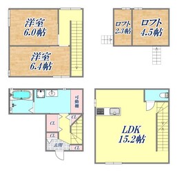 MERDAU-Residence Nishiyama WESTの物件間取画像